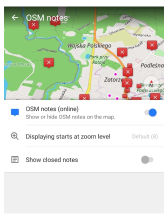 طبقة تعديل OSM أندرويد ٢