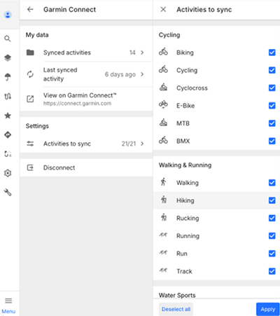 Garmin Connect