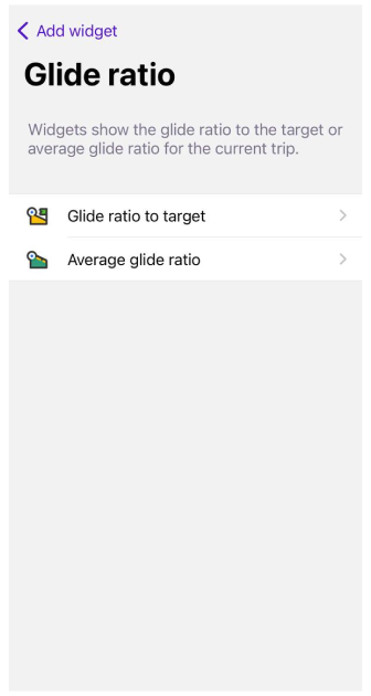 Ratio de planeo