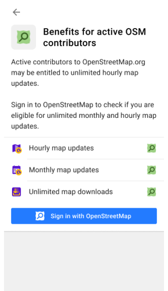 OsmAnd en vivo para mapeadores