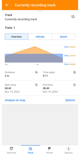 Terminer l&#39;enregistrement sur Android