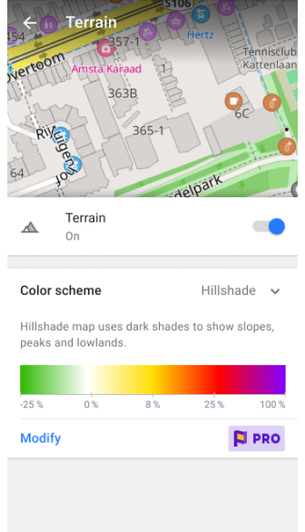 Modifier le jeu de couleurs