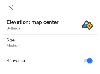 Menu Scherm configureren