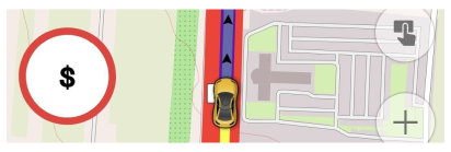 Waarschuwing tolhokje voorbeeld widgets