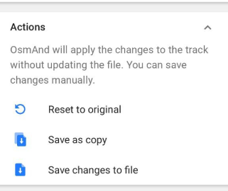 GPS-filter actie Android