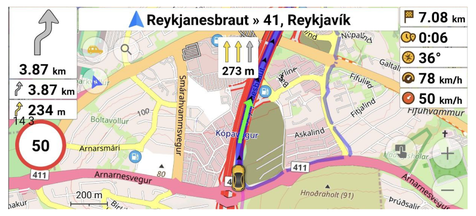 Alle navigatiewidgets