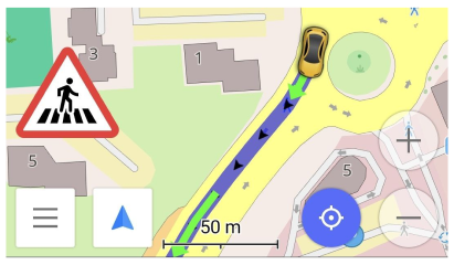 Widżet informacji o alertach