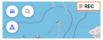 Widżet Dystans/Start-Stop w Android