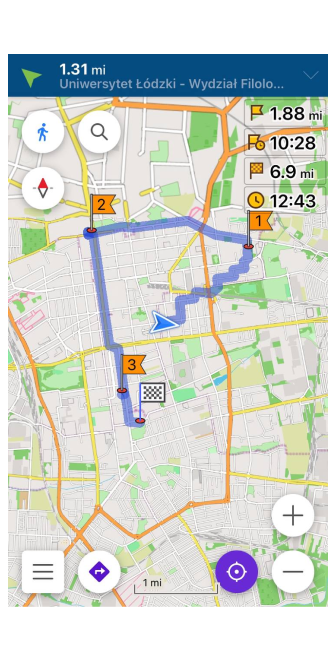 Różnica w nawigacji po znacznikach iOS 2
