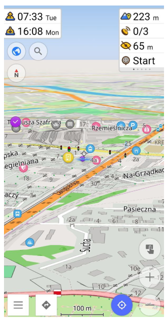 Pochylenie android 2
