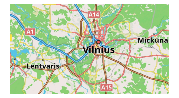 Harita yol stili Amerikan