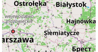 Мова карти - місцеві назви