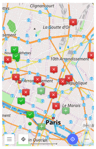 ملاحظة OSM أندرويد