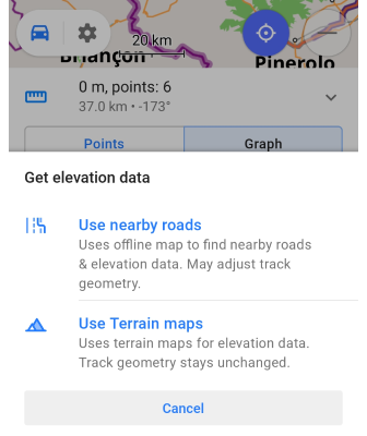 تخطيط مسار android