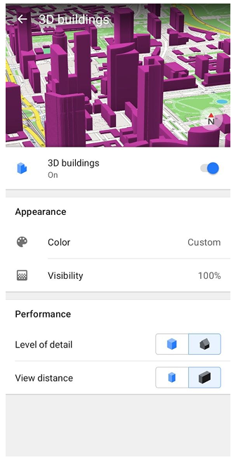 3D Buildings