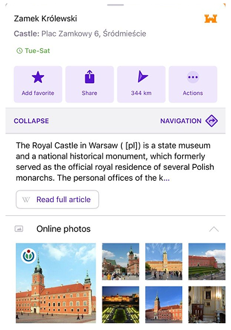 Description list