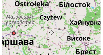 Map language ukrainian