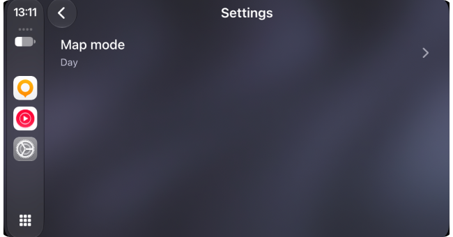 Map Mode