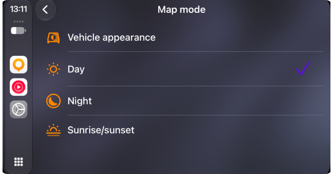 Map Mode