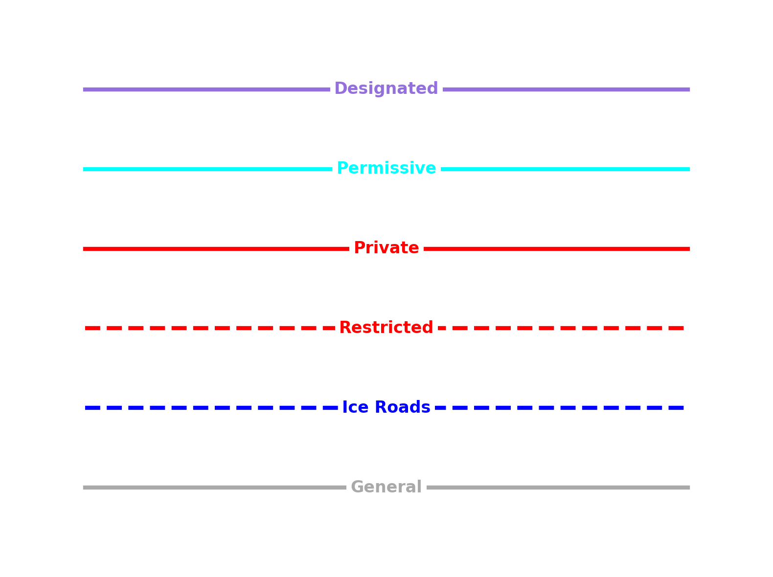 Snowmobile map style: Day mode