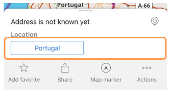 Aktion Vektorkarte herunterladen iOS
