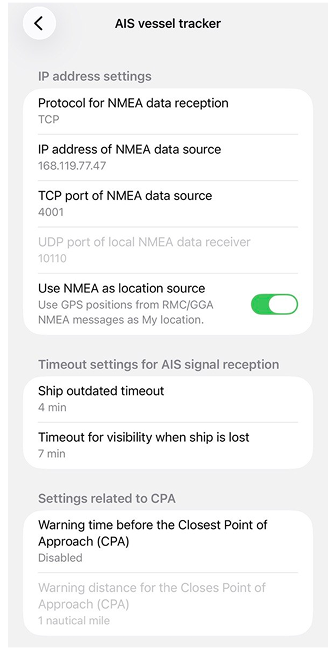AIS-Schiffs-Tracker