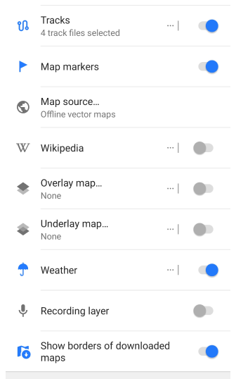 Karte konfigurieren Android