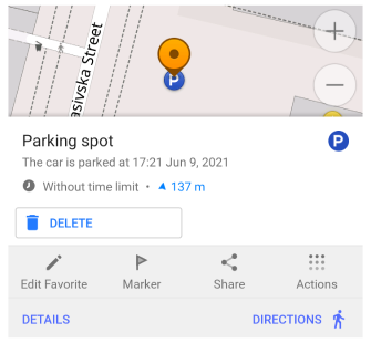 Unbegrenztes Parken