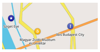 Favoriten-Ebene iOS