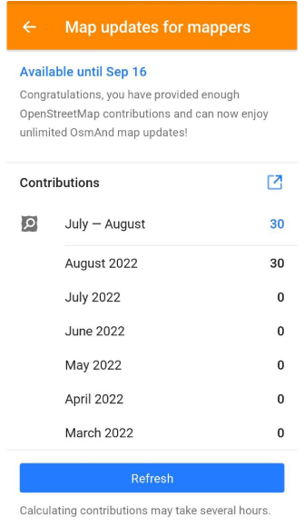 OsmAnd live für Mapper