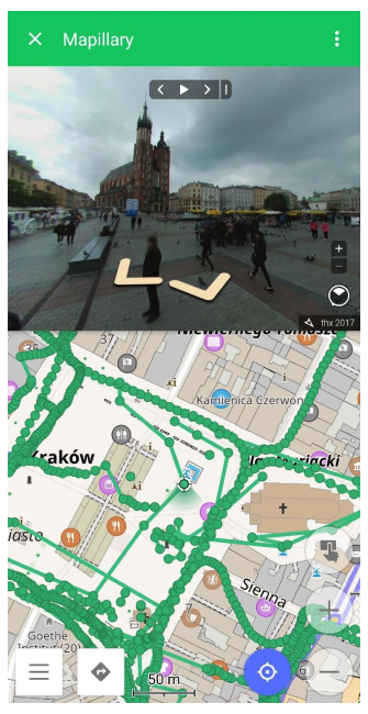 Mapillary Street View