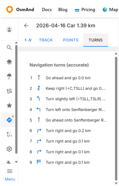 Web-Navigation