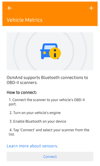 OBD-Verbindung