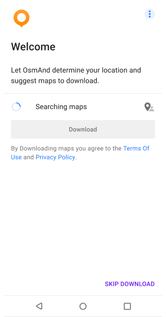 Karte herunterladen Android