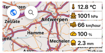 Wetter-Widget iOS