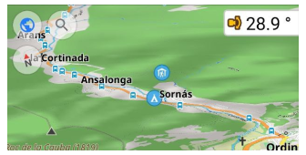 Widget de inclinación de la cámara Android 2