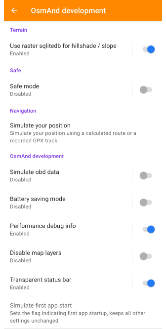Configuración de desarrollo Android