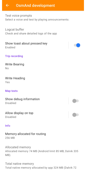 Configuración de desarrollo 2 Android