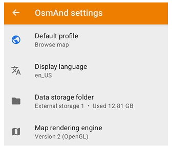 Ajustes Generales Idioma Android