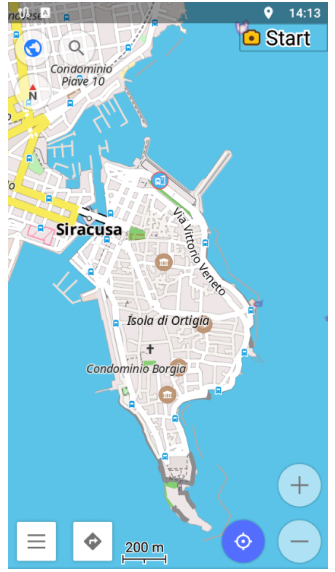 Sin notas en el mapa