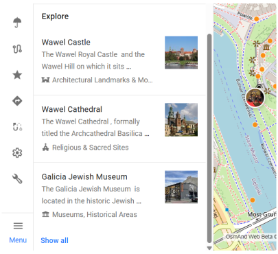 Opciones de búsqueda