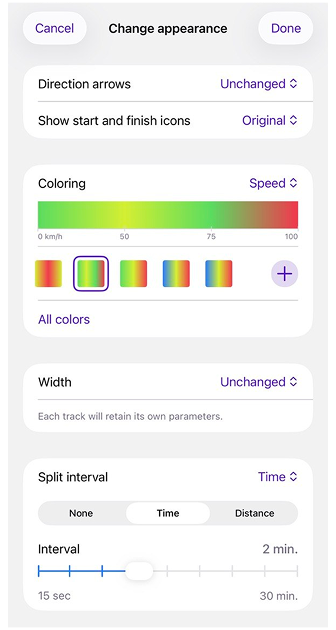 Cambiar apariencia