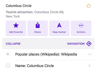 Noms alternatifs iOS