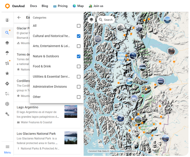 Web Explore