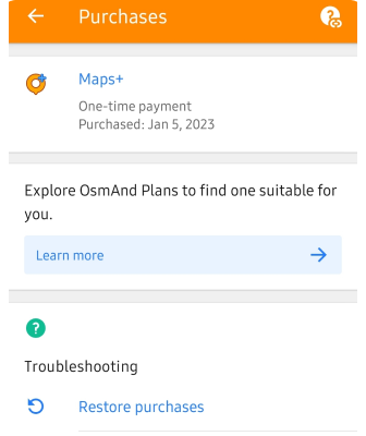 Maps+ multi