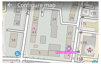 Calque d'édition OSM