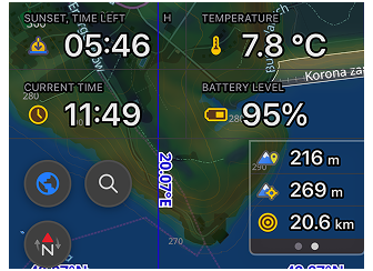 Widget Text Outlines
