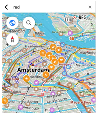 Recherche de POI iOS