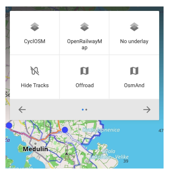Widget d&#39;action rapide