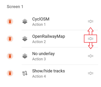 Widget d&#39;action rapide_android_order